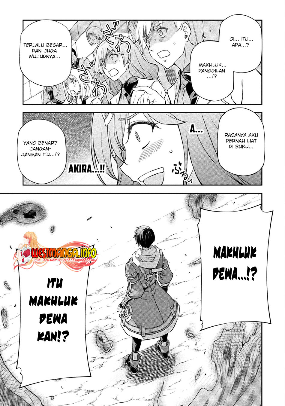 Drawing: Saikyou Mangaka wa Oekaki Skill de Isekai Musou Suru! chapter 47